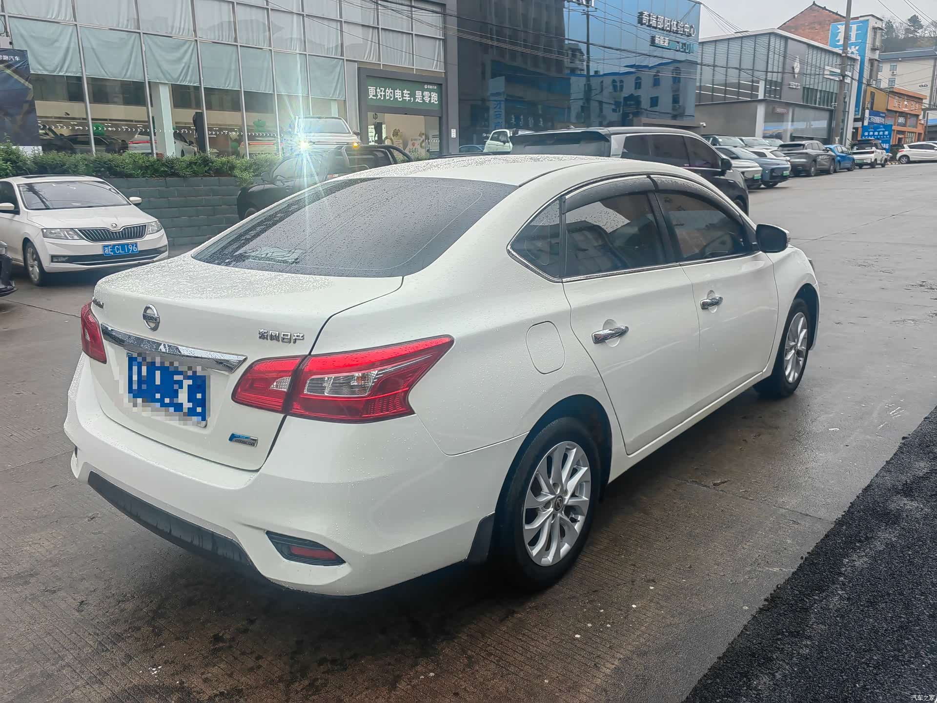 Nissan Sylphy, 2016 4