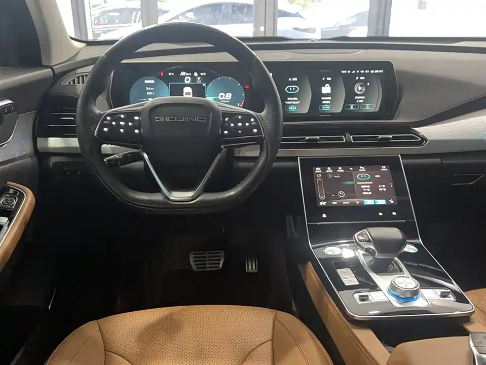 BAIC Beijing X7