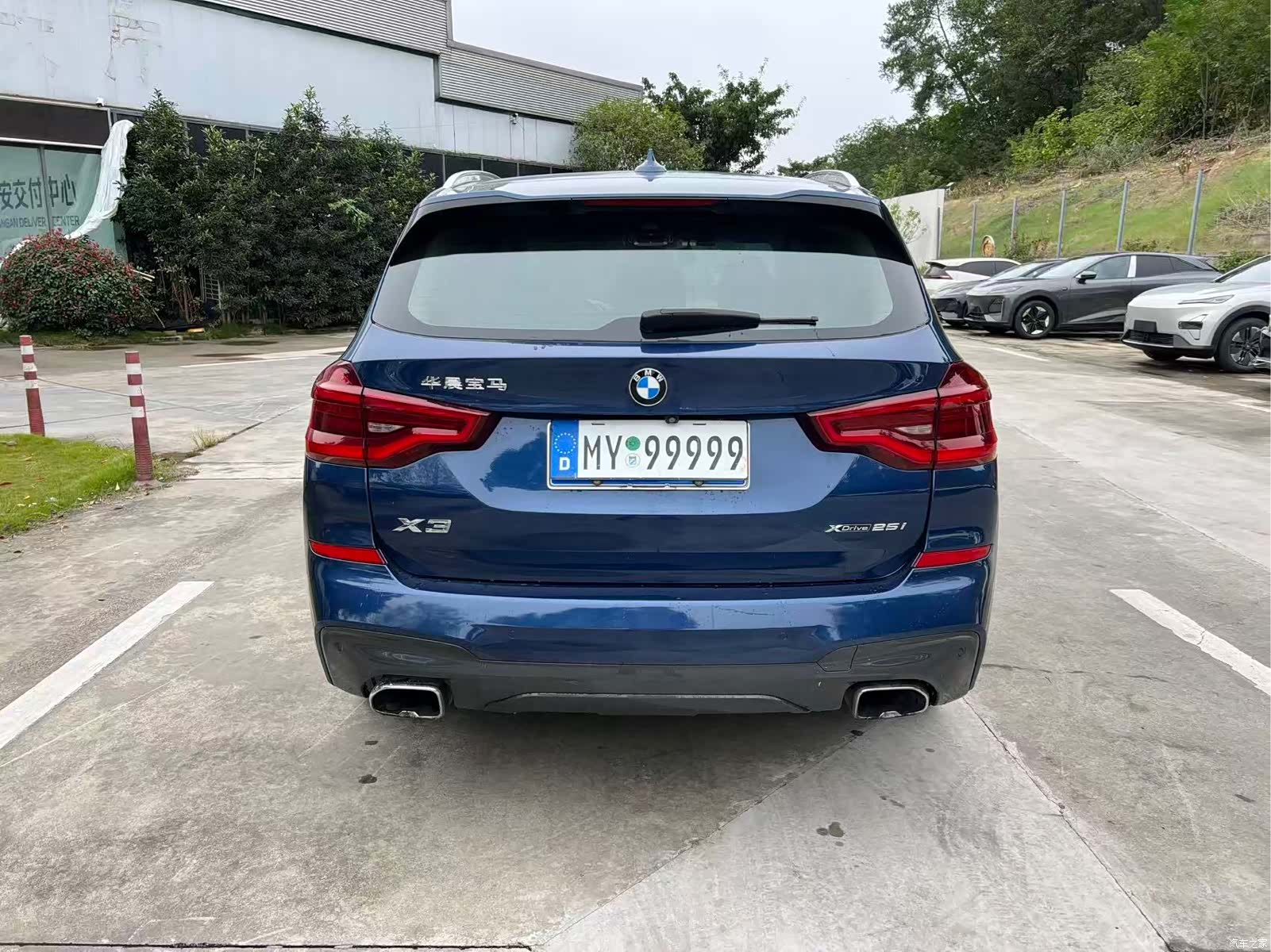 BMW X3, 2019 8