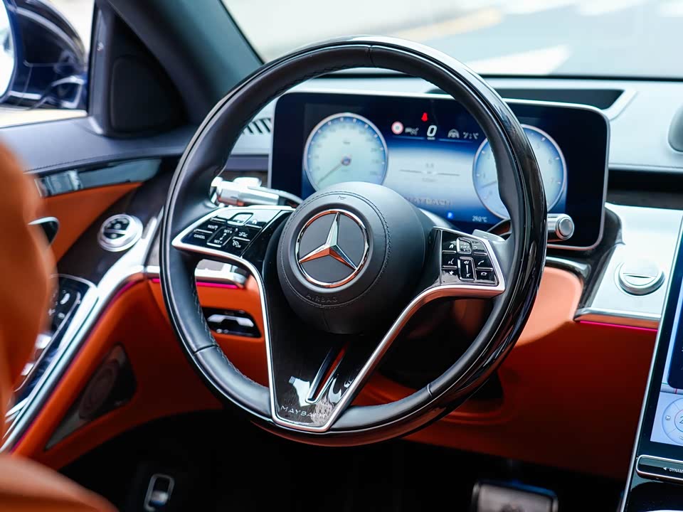 Mercedes-Benz Maybach S-class