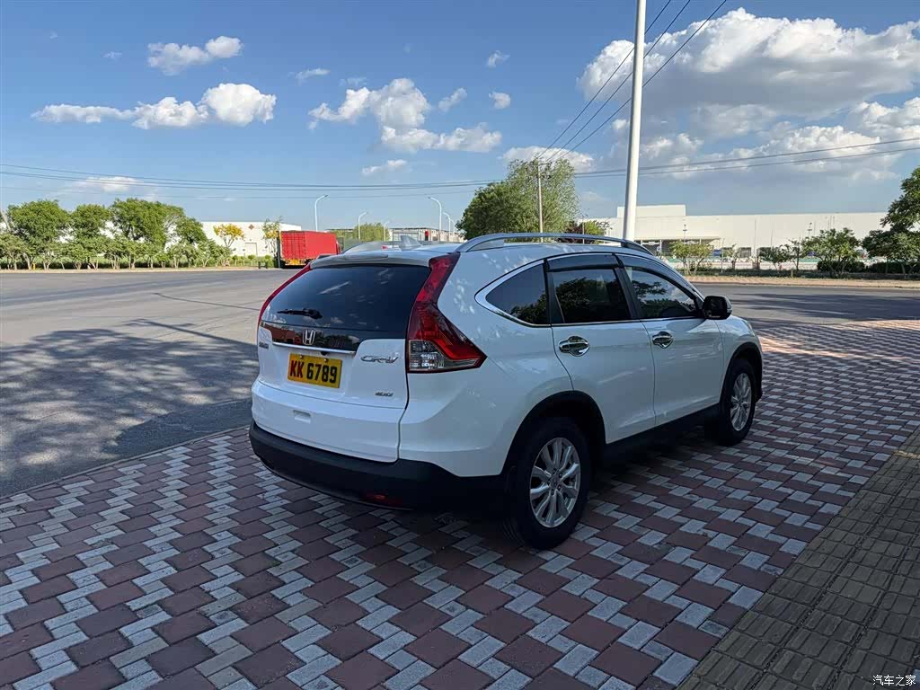 Honda CR-V, 2012 все фото