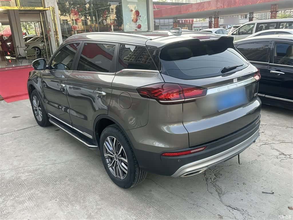 Geely Boyue, 2020 7