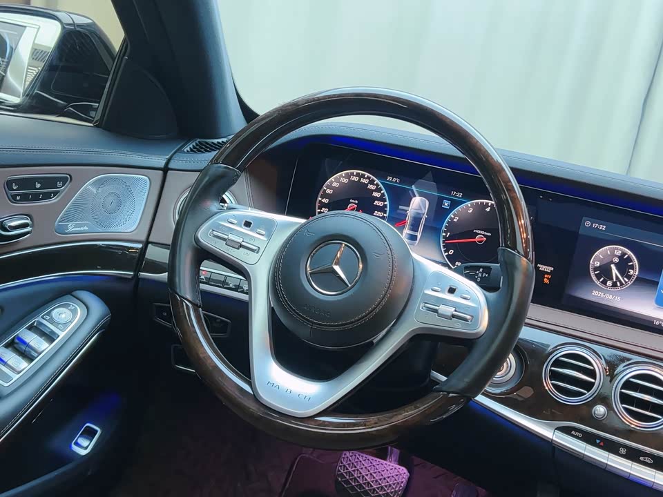 Mercedes-Benz Maybach S-class
