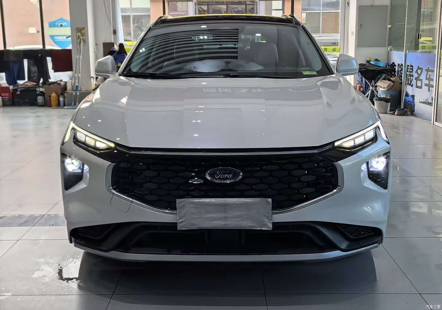Ford Evos, 2022 2