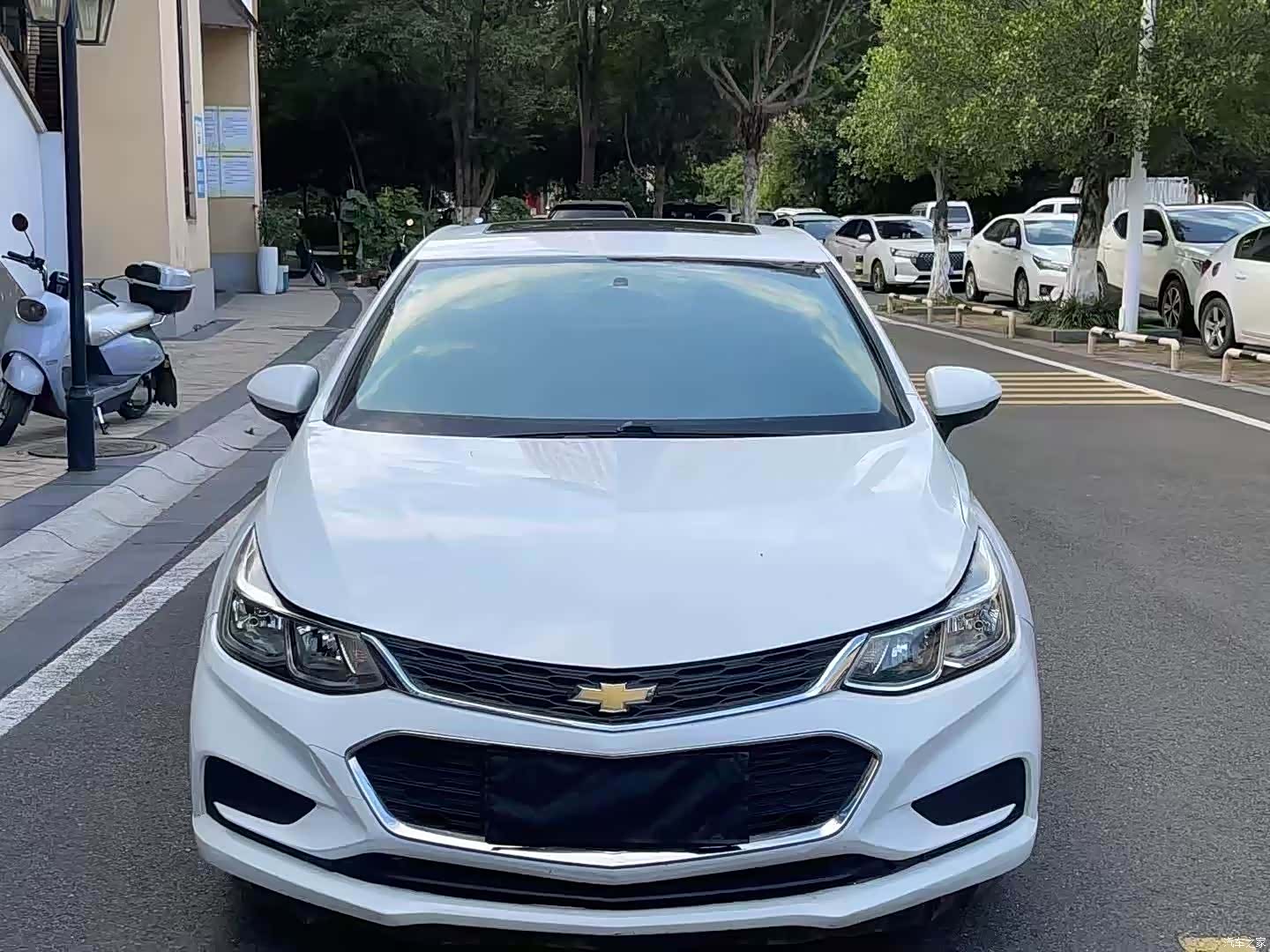 Chevrolet 320, 2017 2