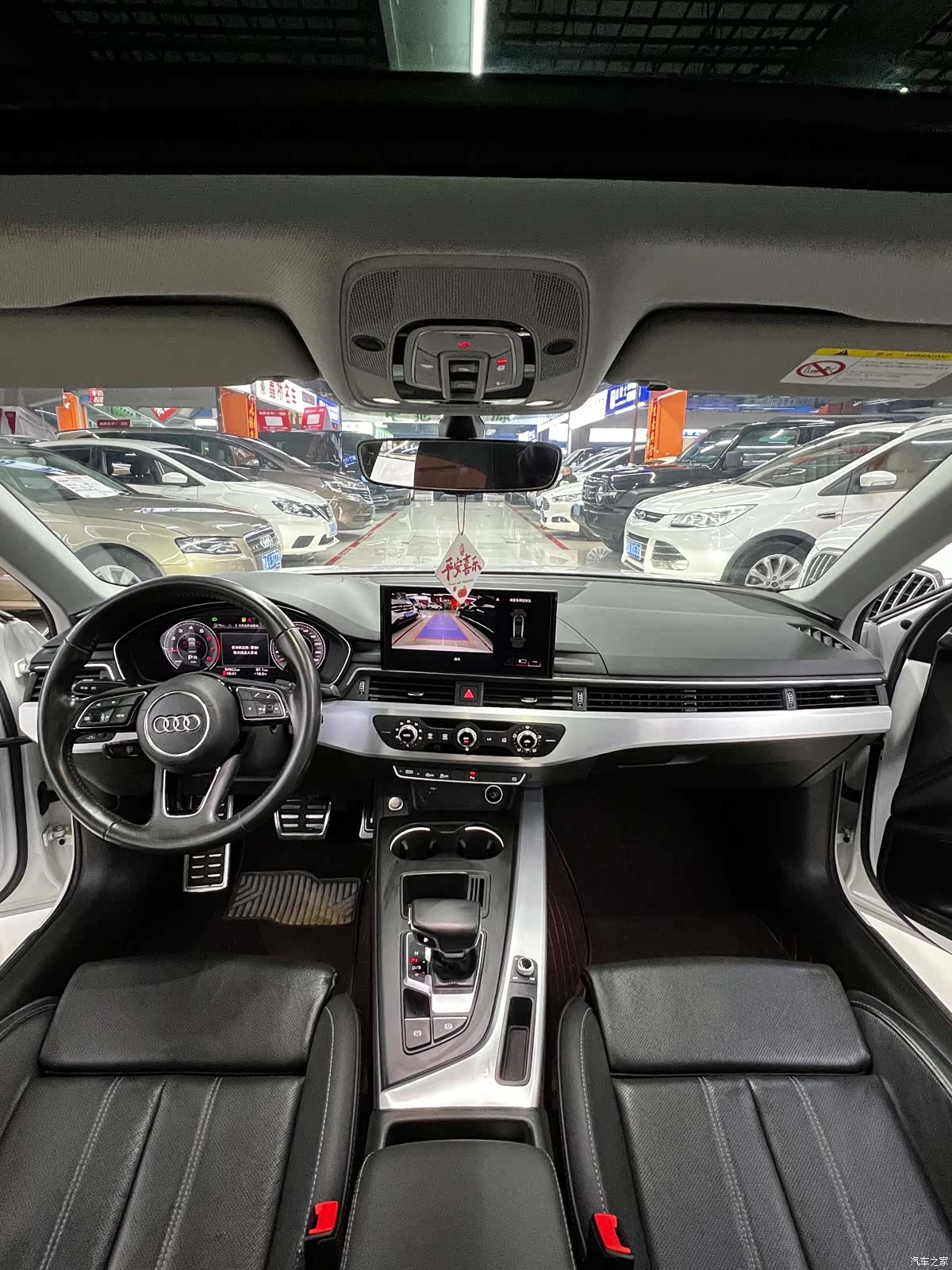 Audi A4L, 2020 8