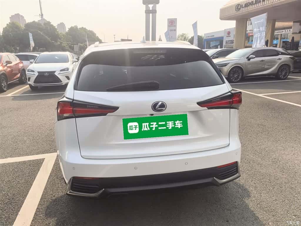 Lexus NX, 2019 6