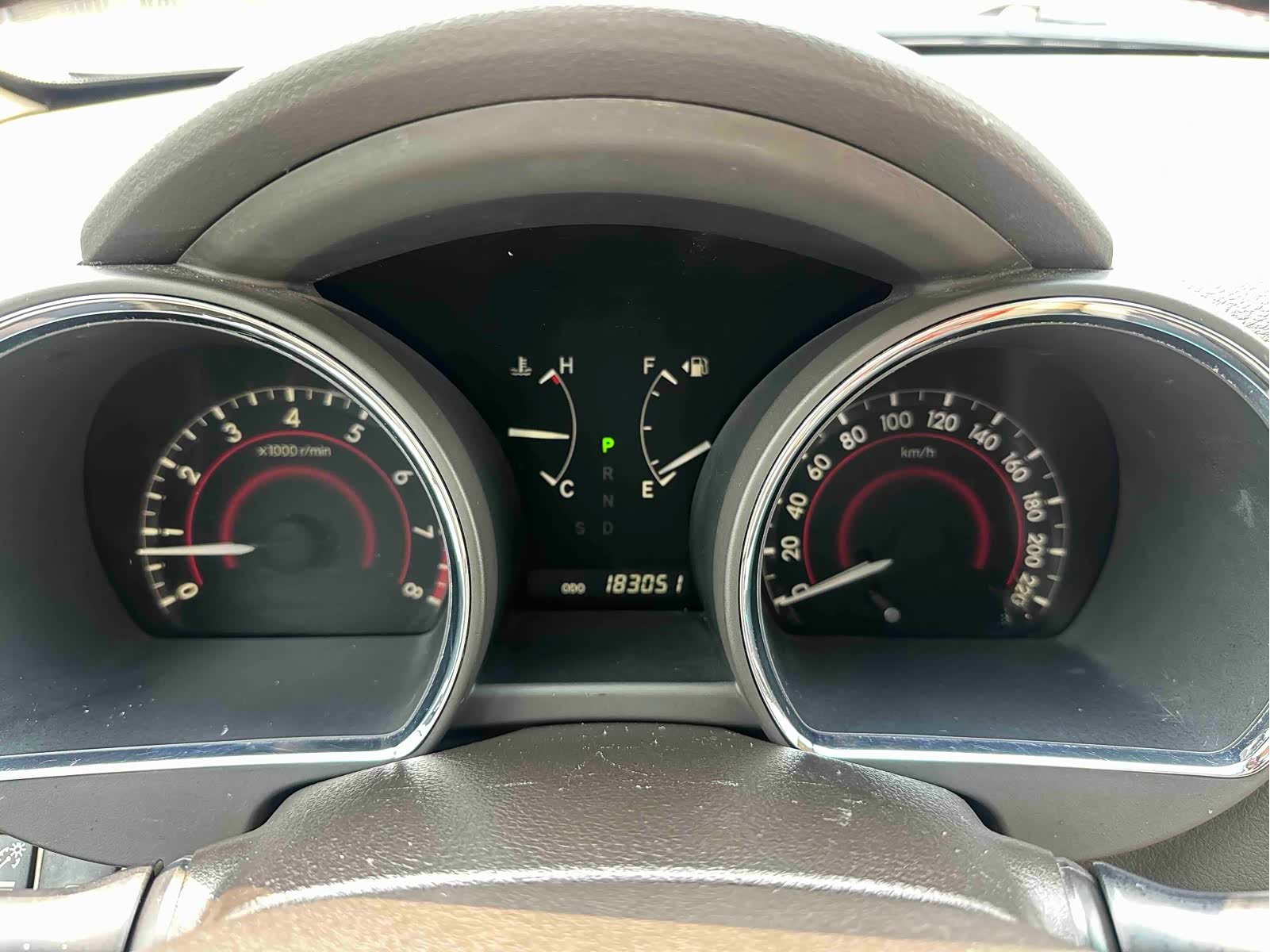 Toyota Highlander, 2008 10