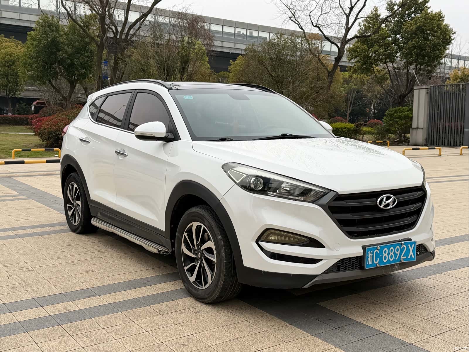 Hyundai Tucson, 2016 3