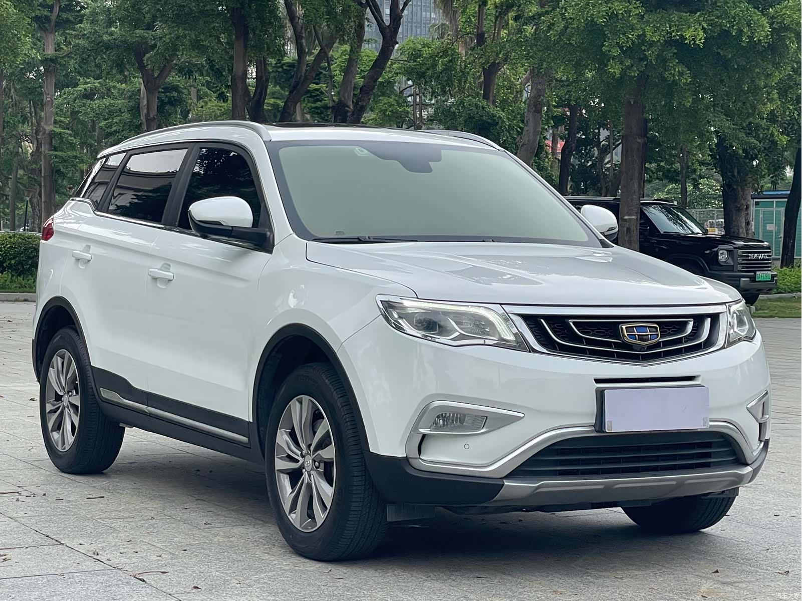 Geely Boyue, 2016 3