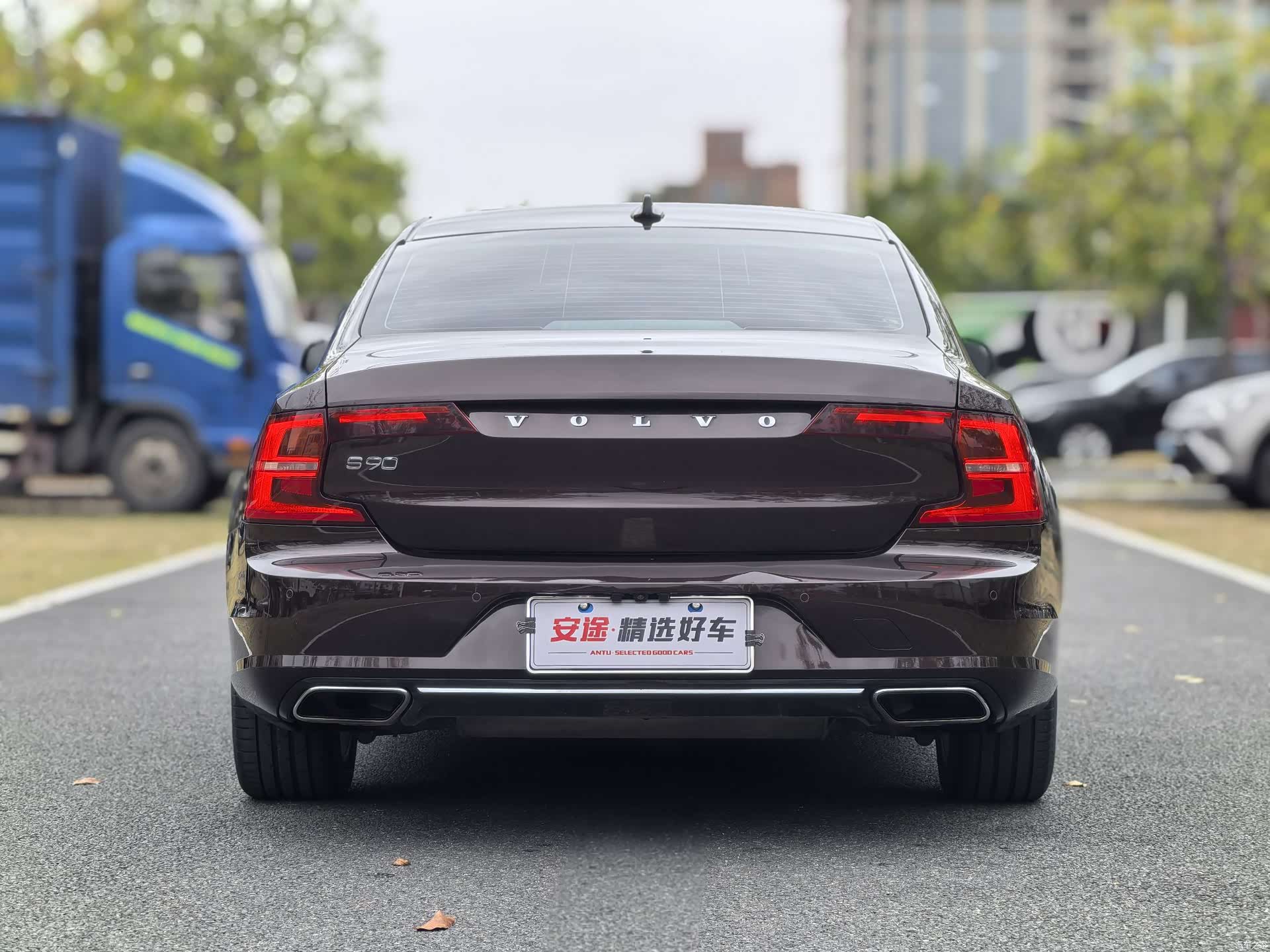 Volvo S90, 2017 4