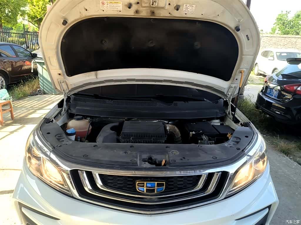 Geely X3, 2019 16