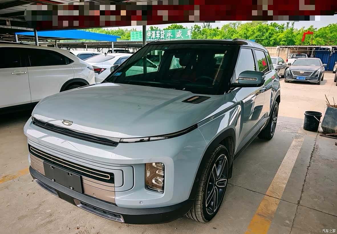 Geely Icon, 2021 1