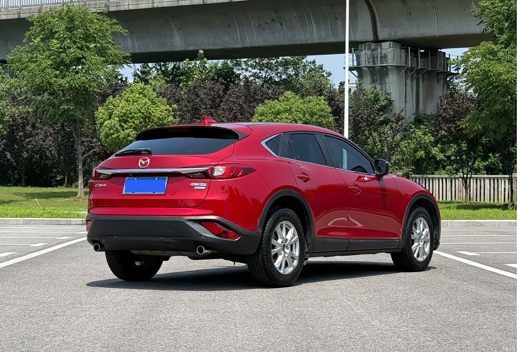 Mazda CX-4, 2016 6