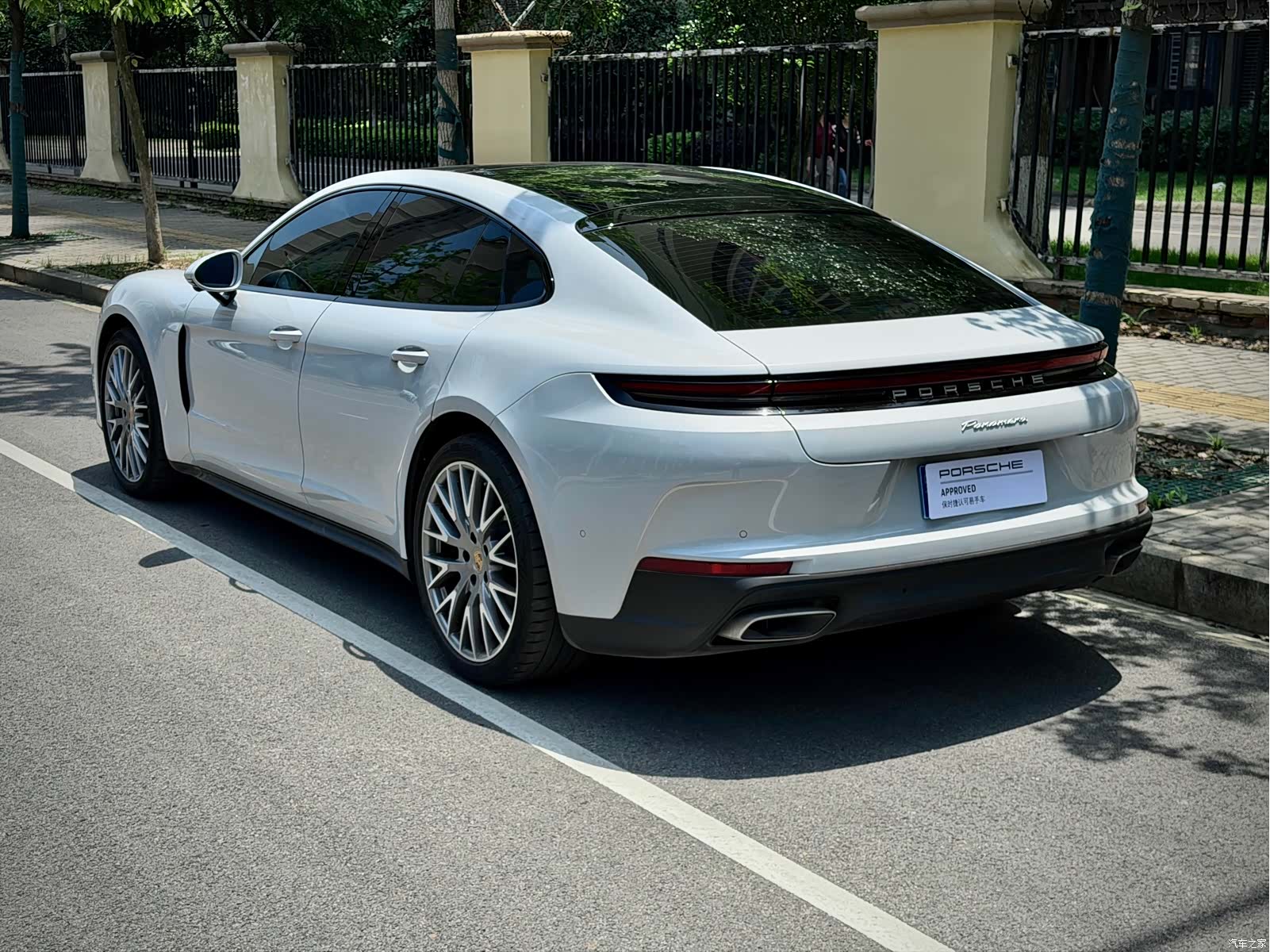 Porsche Panamera, 2025 3