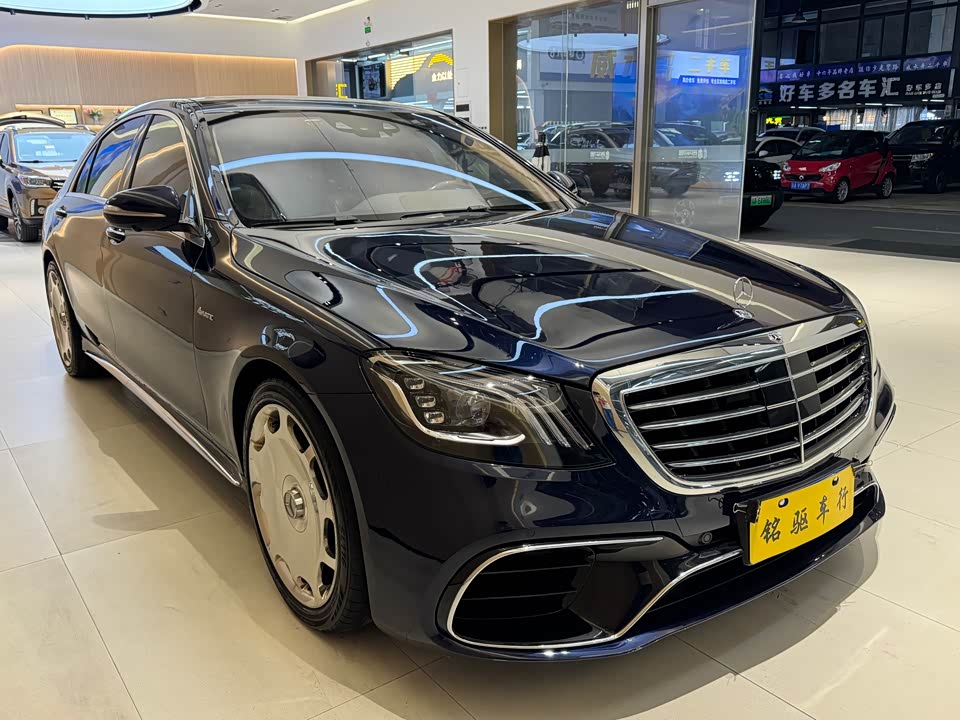 Mercedes-Benz S-class