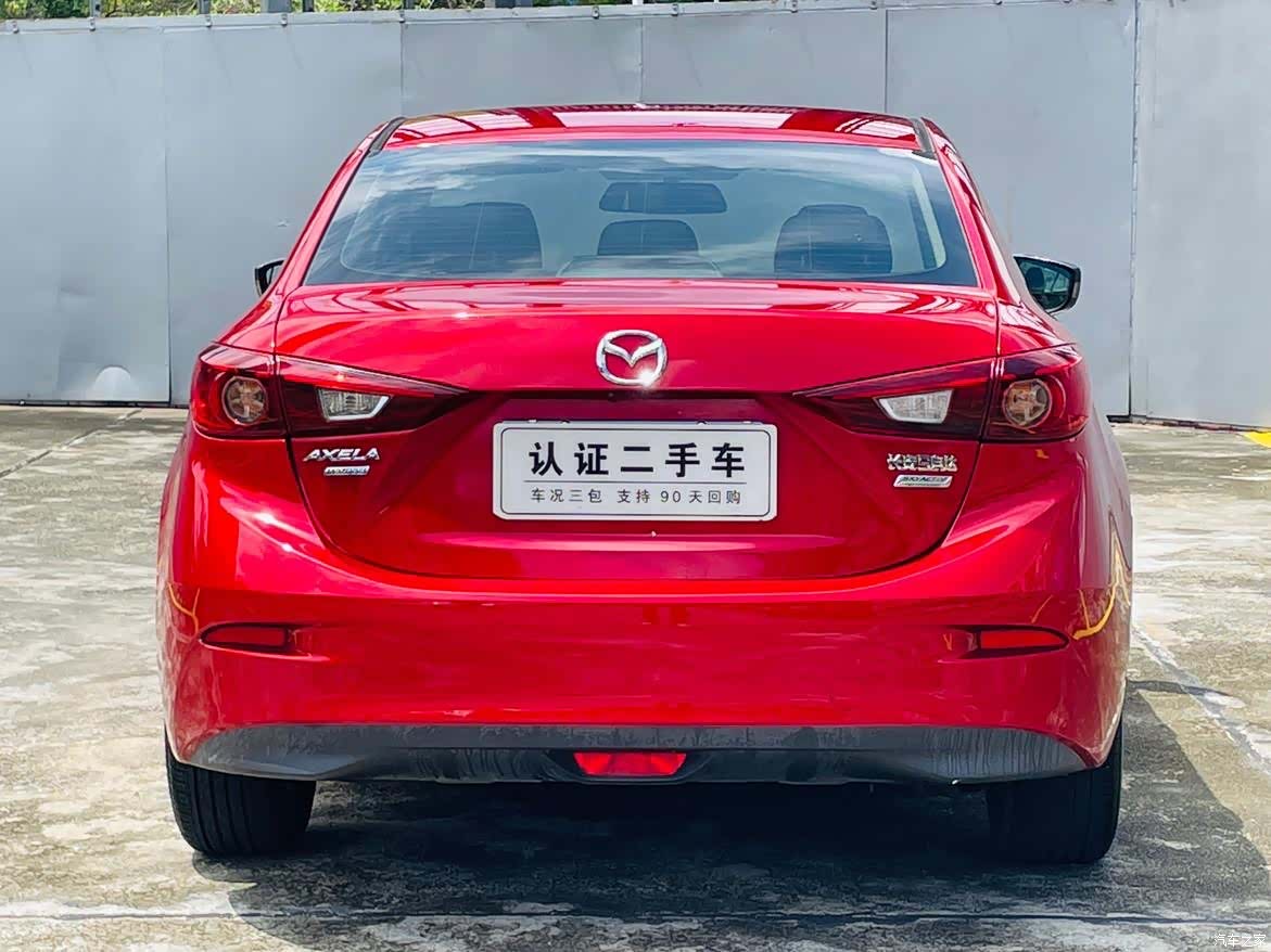 Mazda Mazda3, 2014 8