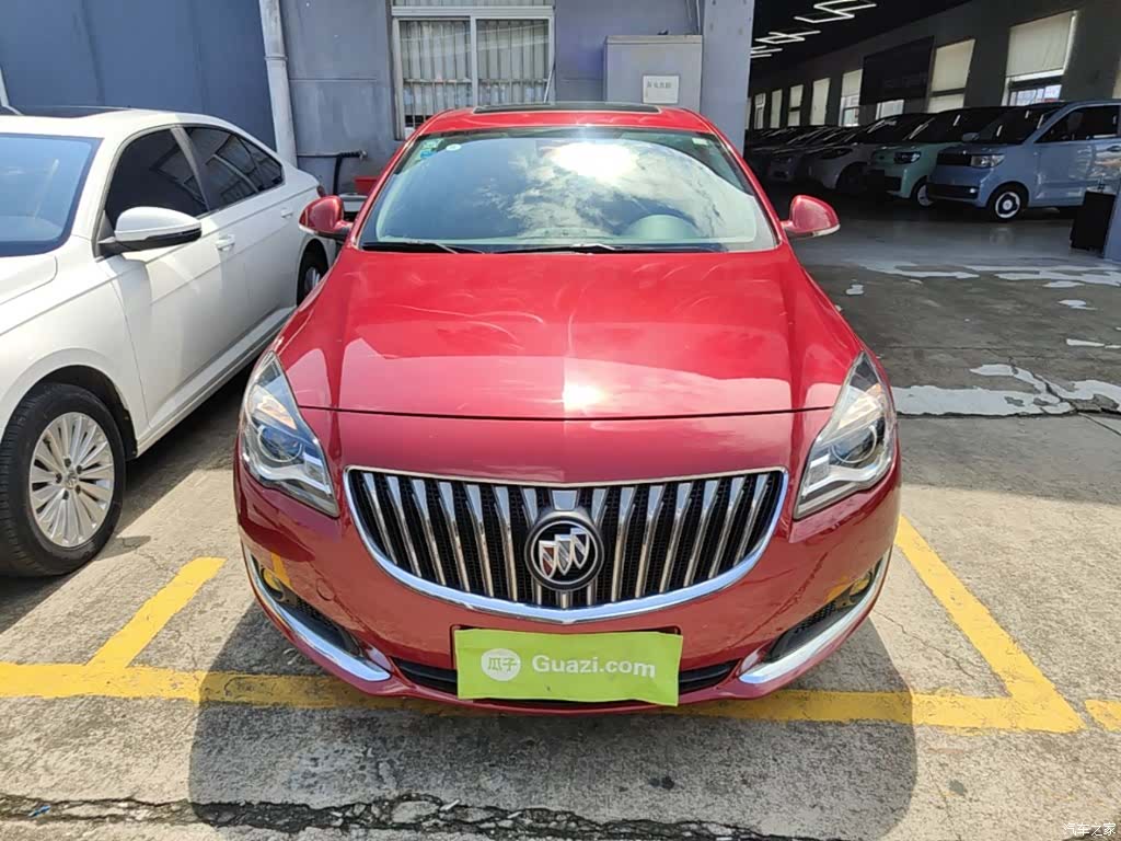 Buick Regal, 2015 3