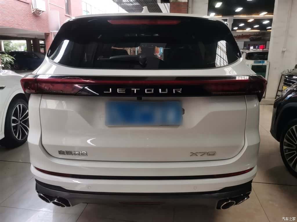 Jetour X70, 2020 6