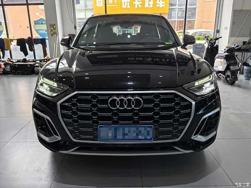 Audi Q5L, 2021 2