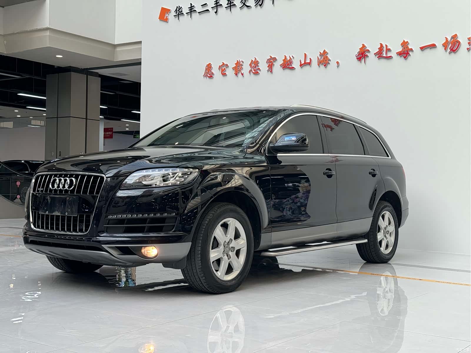 Audi Q7, 2012 1