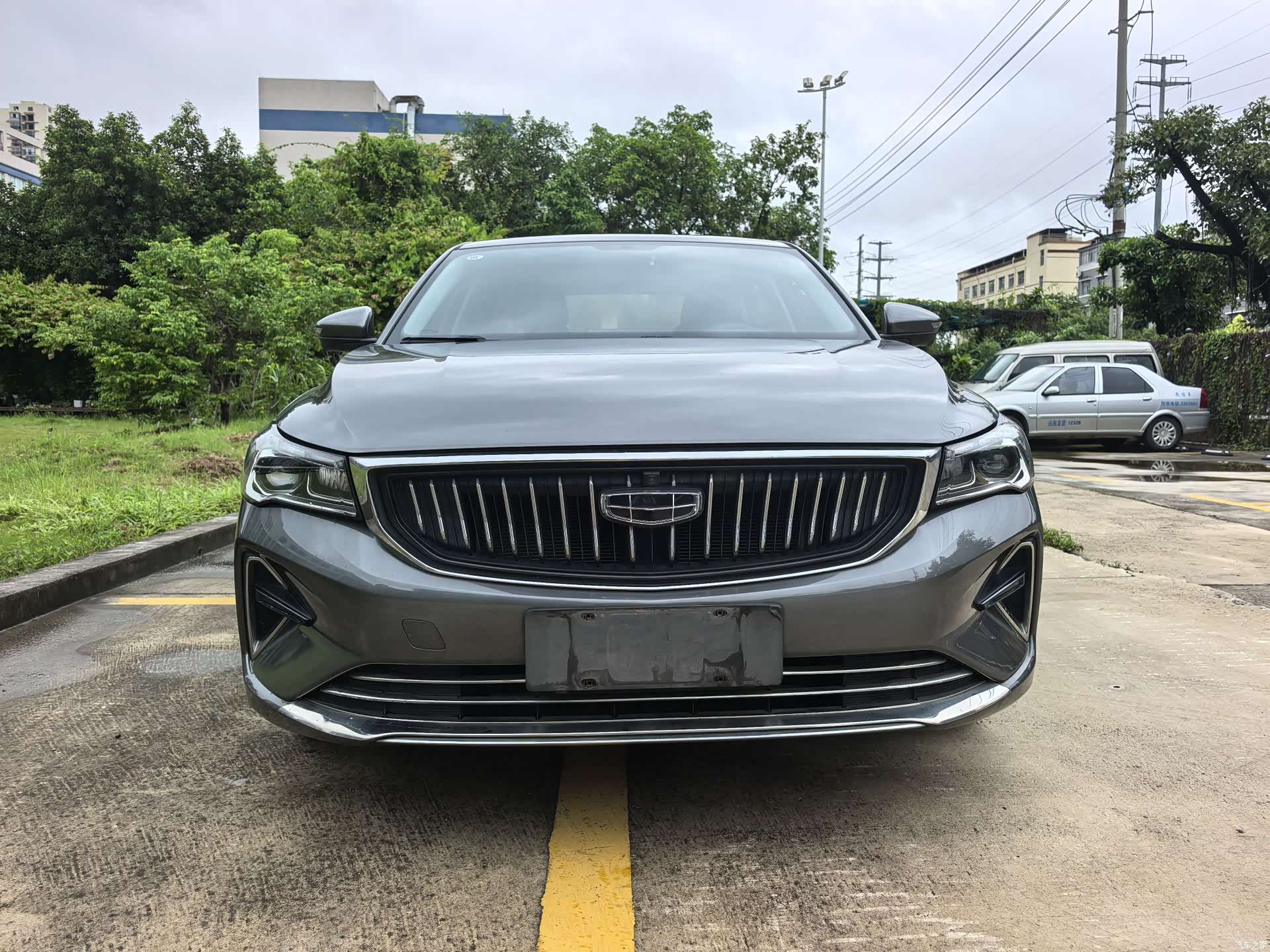Geely Emgrand, 2022 2