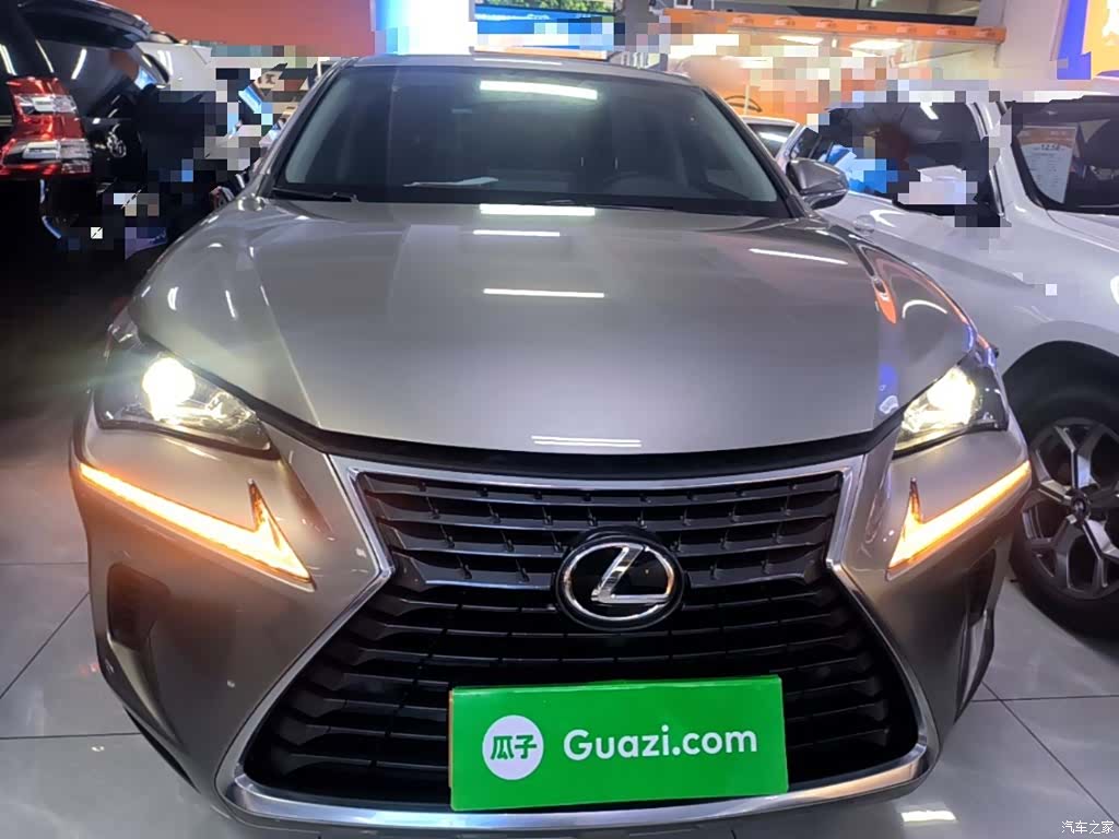 Lexus NX, 2020 3