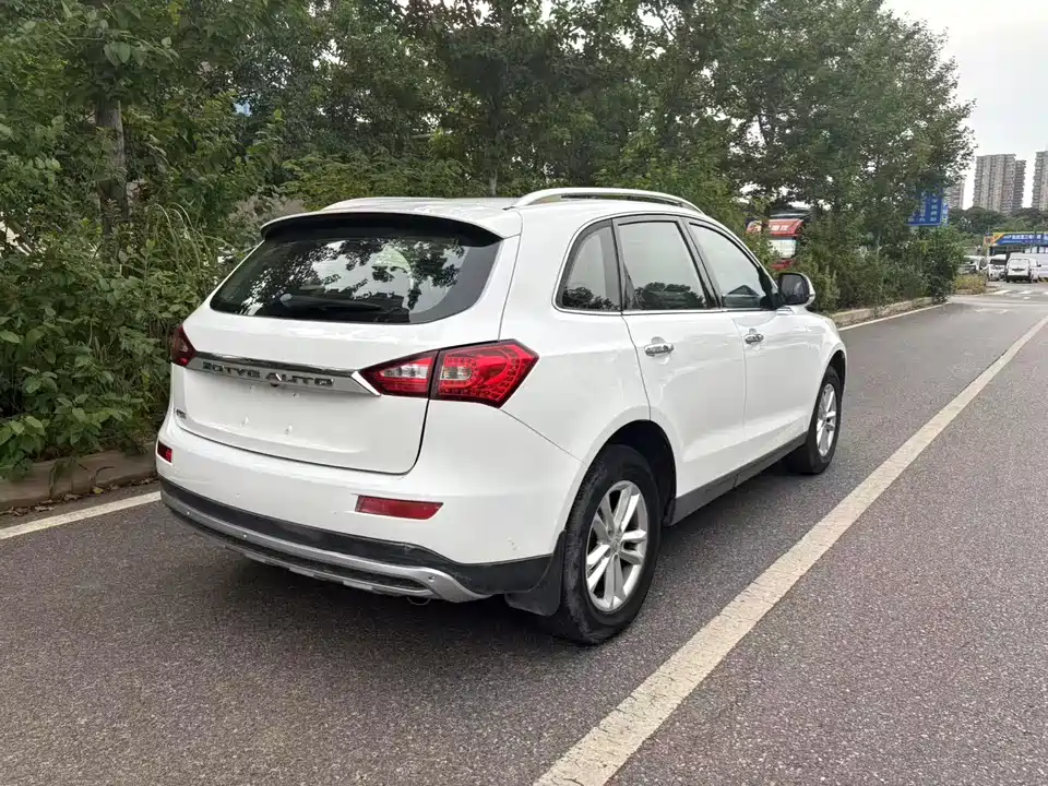 Zotye T600 Zotye T600