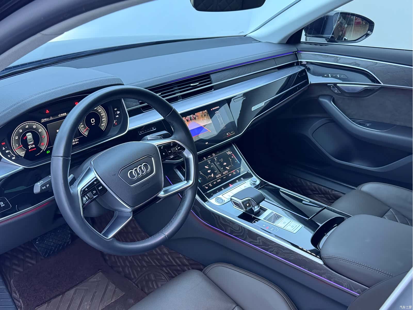 Audi A8L, 2021 10