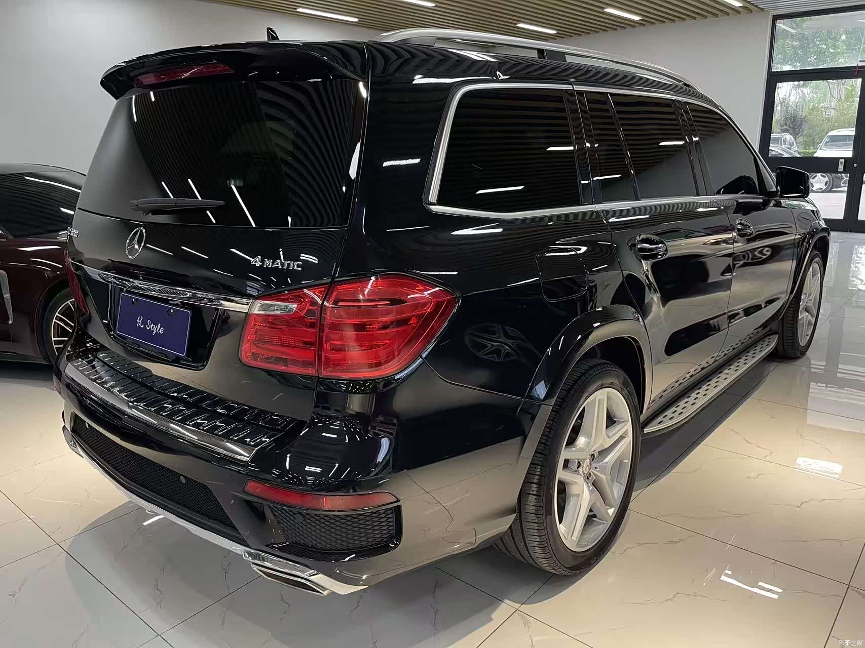 Mercedes-Benz GL-Class, 2014 3
