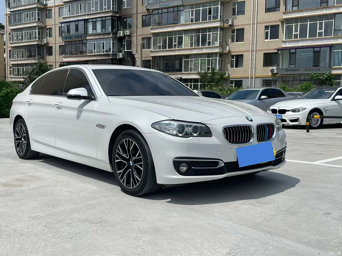 BMW 5 Series, 2016 3