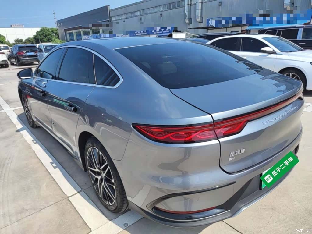 BYD Han, 2025 все фото