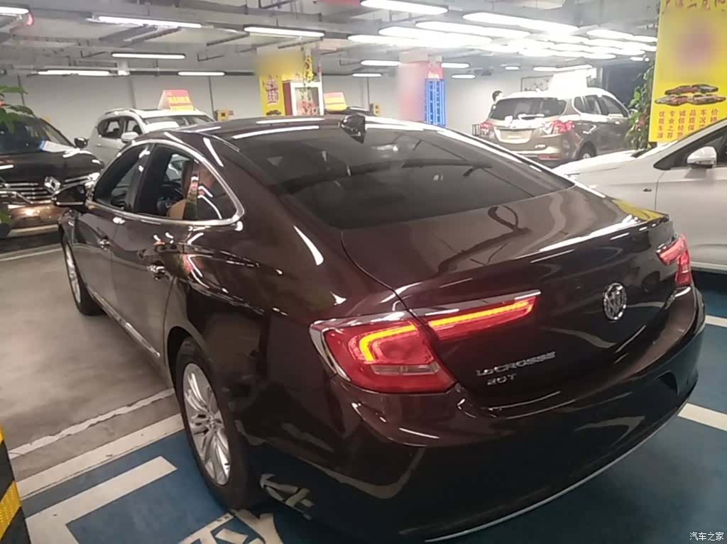 Buick LaCrosse, 2016 все фото