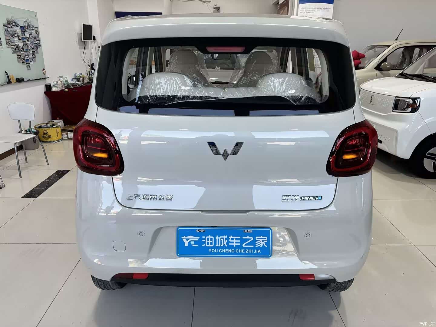 Wuling MINIEV, 2026 все фото