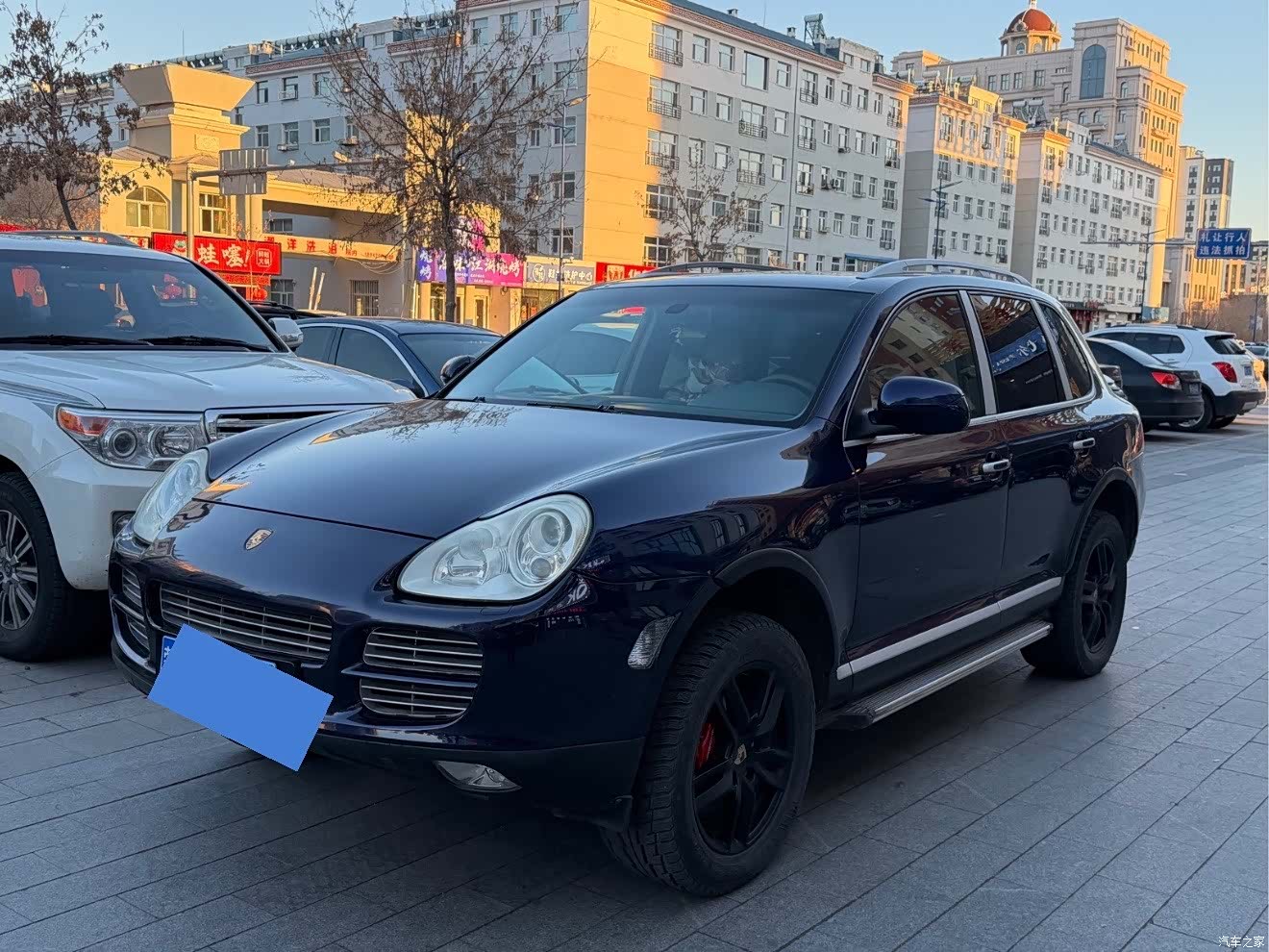Porsche Cayenne, 2007 2