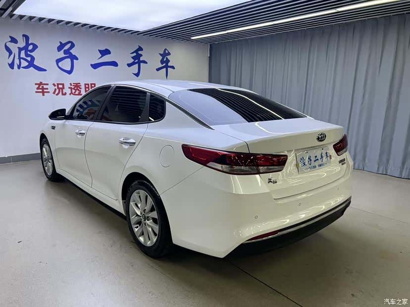 Kia K5, 2017 18