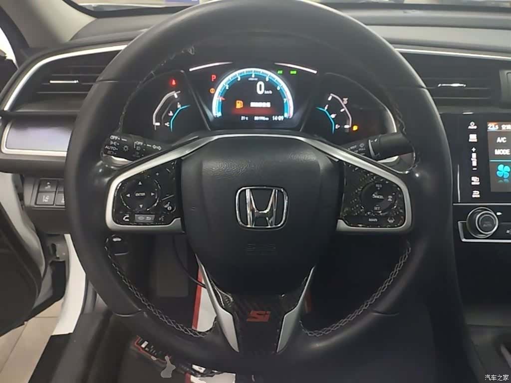 Honda Civic, 2016 11