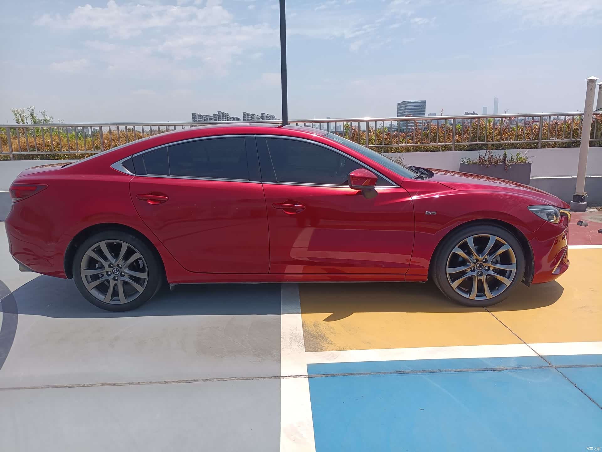 Mazda Atenza, 2018 4