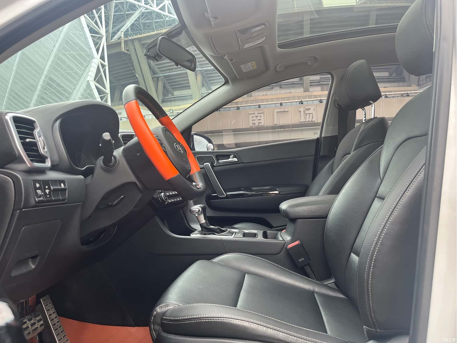 Kia KX5, 2016 7