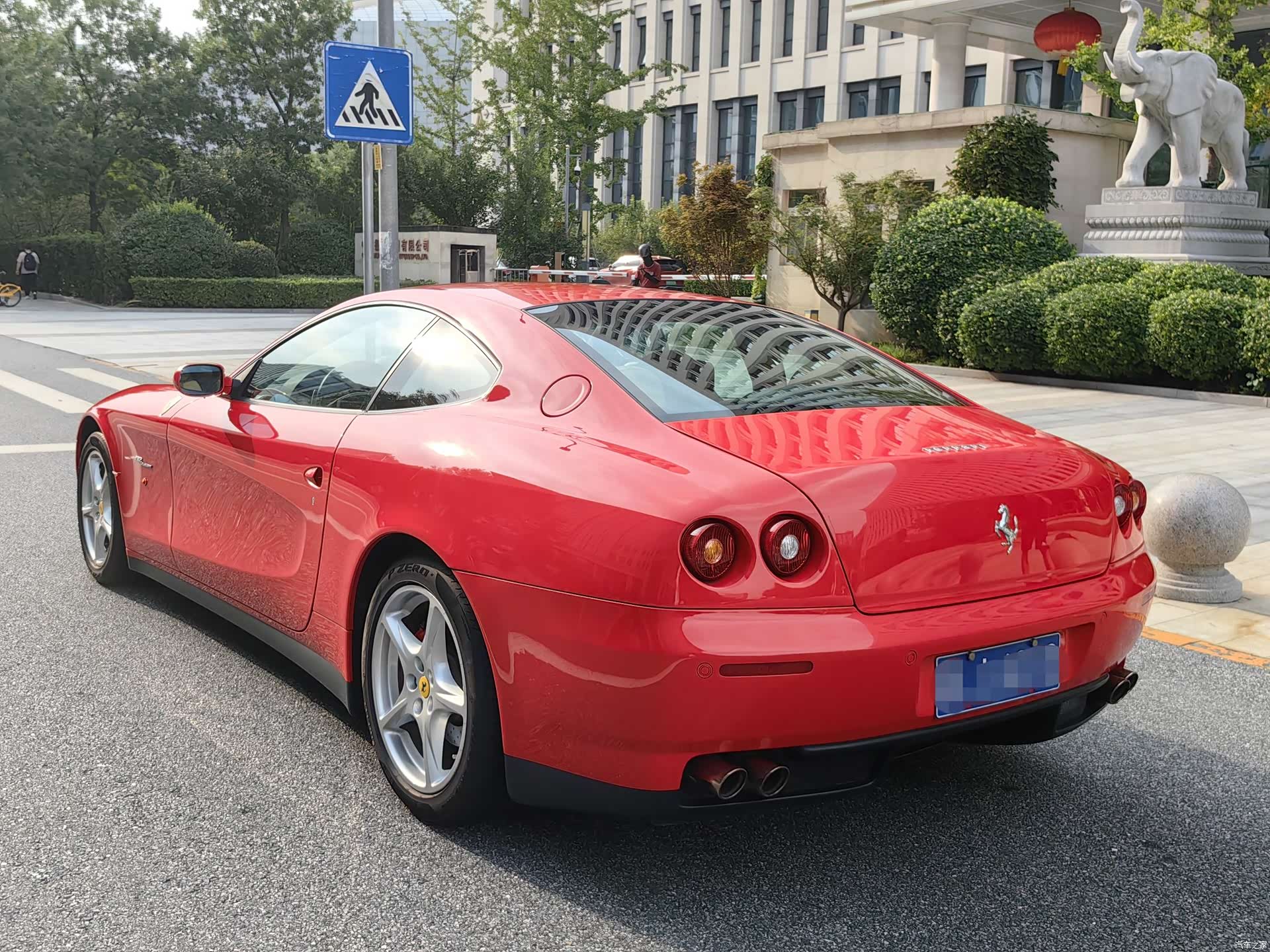 Ferrari 612, 2007 7