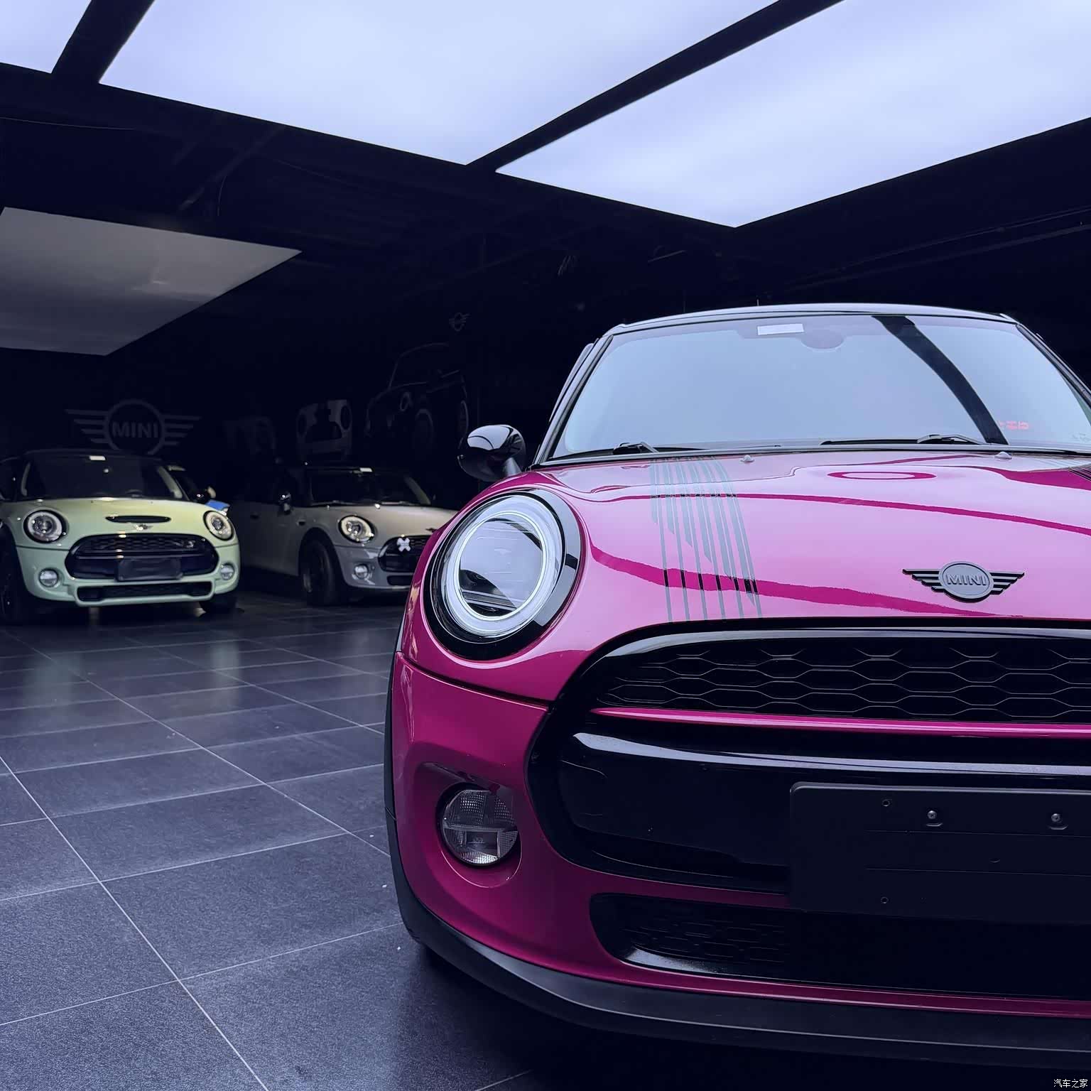 Mini Cooper, 2017 2