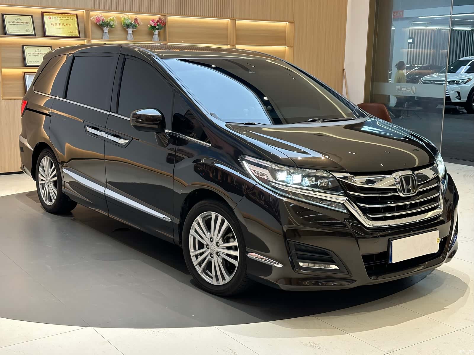Honda Elysion, 2017 3