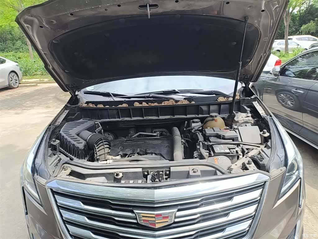 Cadillac XT5, 2017 20