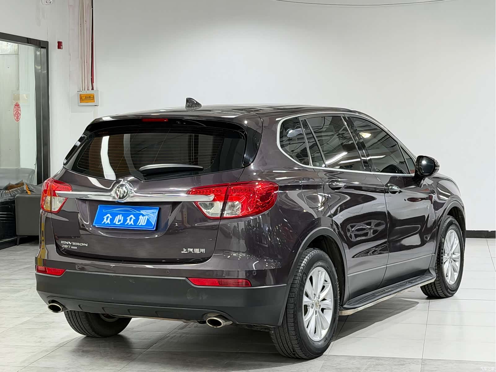 Buick Envision Plus, 2016 4