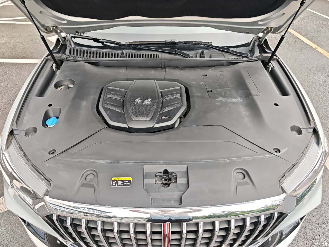 Hongqi HS5, 2021 10