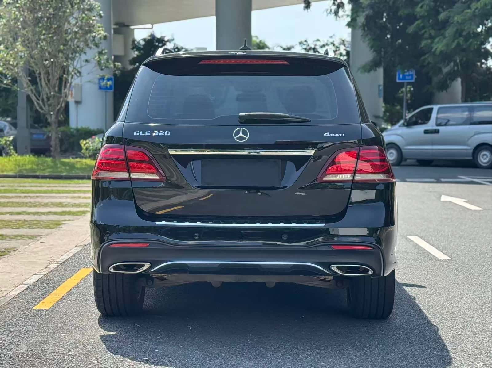 Mercedes-Benz GLE, 2017 4