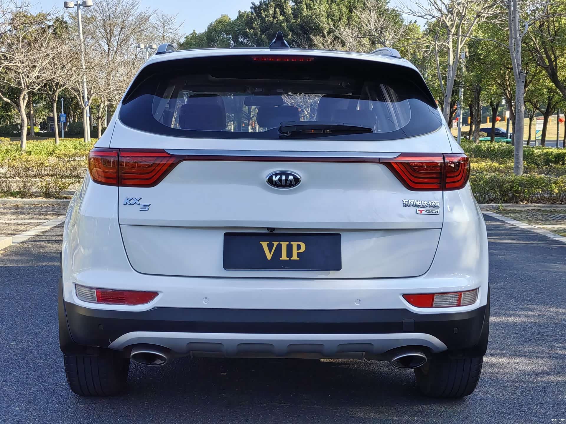 Kia KX5, 2018 все фото