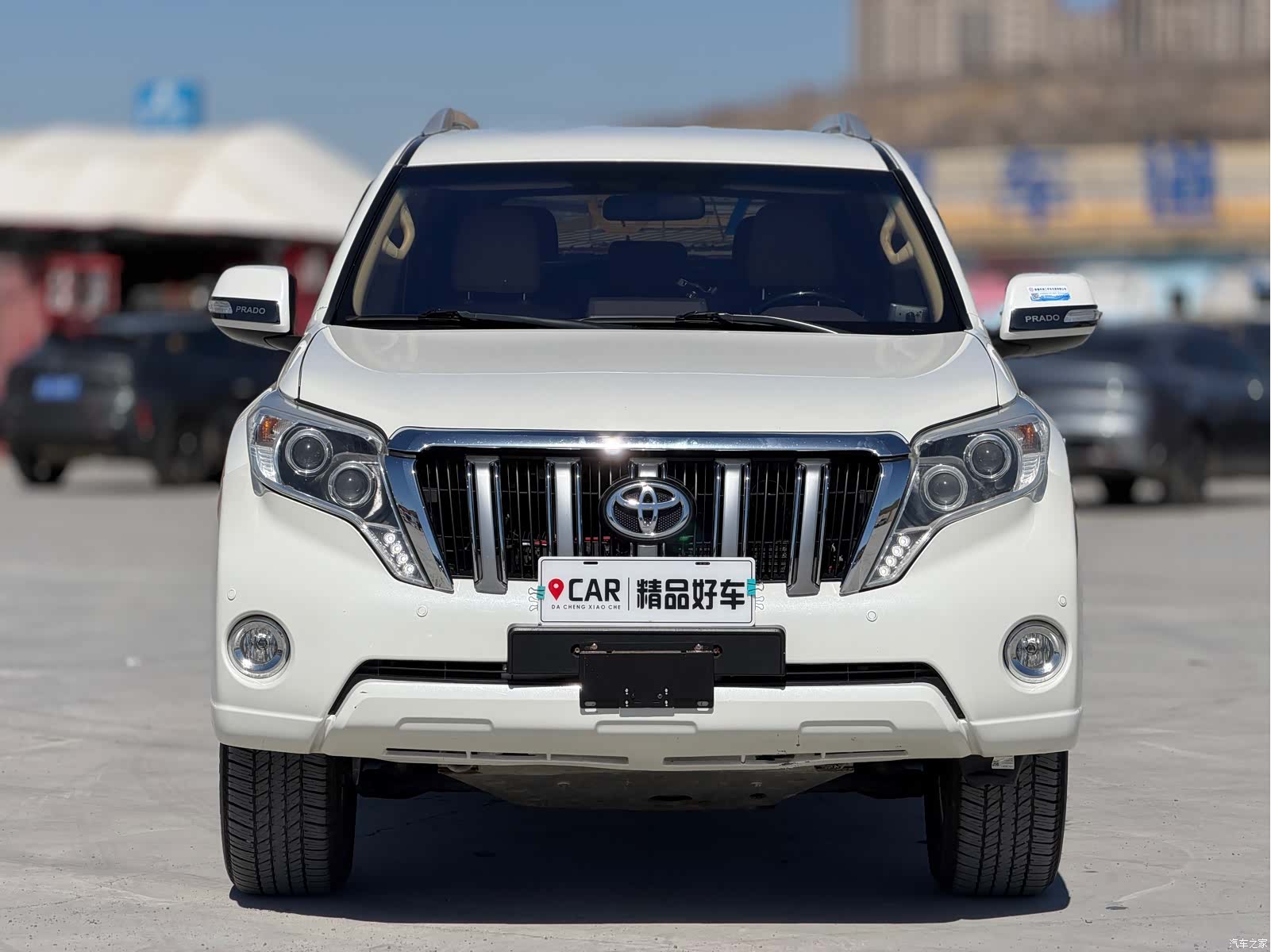 Toyota Prado, 2017 2