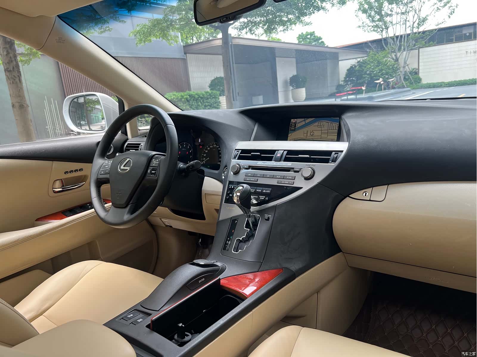 Lexus RX, 2009 11
