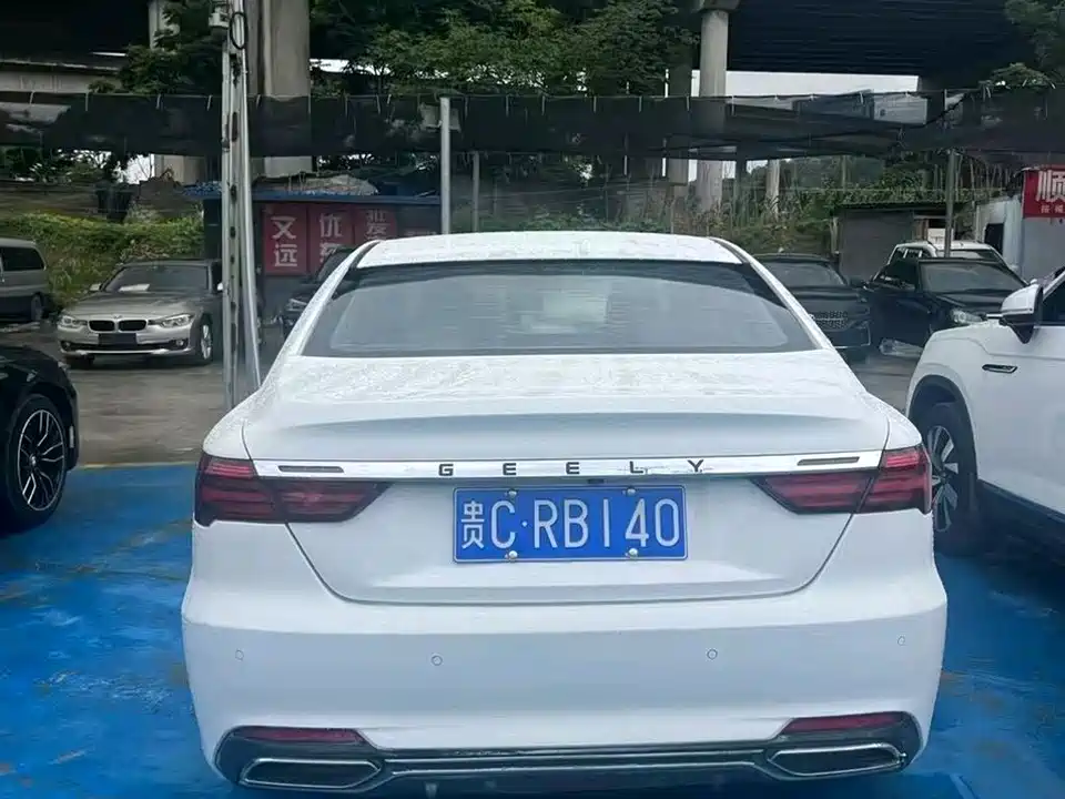Geely Binrui Geely Binrui